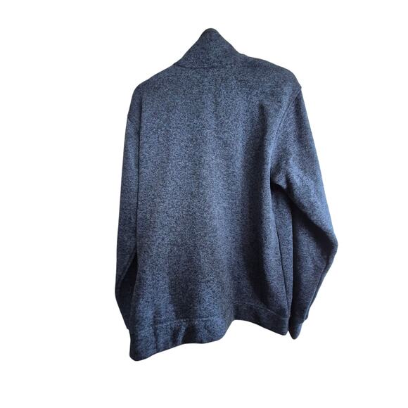 Eddie Bauer Men's Radiator Fleece NWT Size Large Style 0242 Blue Speckled Gorp - Picture 4 of 9